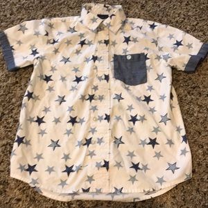 Boys button down shirt